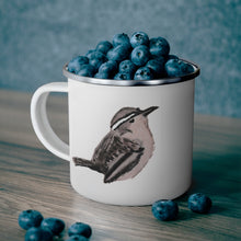 Load image into Gallery viewer, Wren Enamel Camping Mug
