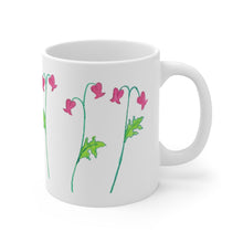 Load image into Gallery viewer, Pacific Bleeding Heart Ceramic Mug 11oz
