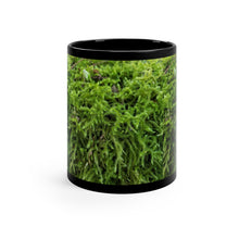 Load image into Gallery viewer, Moss Black Coffee Mug, 11oz
