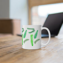 Load image into Gallery viewer, Fern Ceramic Mug 11oz
