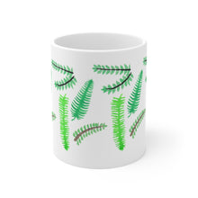 Load image into Gallery viewer, Fern Ceramic Mug 11oz
