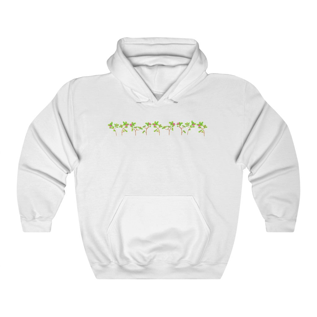 Blooming Kinnikinnick Unisex Heavy Blend™ Hooded Sweatshirt