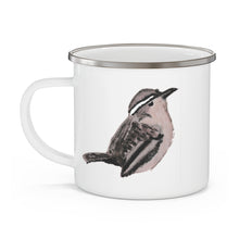 Load image into Gallery viewer, Wren Enamel Camping Mug
