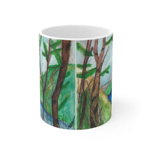 Load image into Gallery viewer, Mountain Landscape Ceramic Mug 11oz
