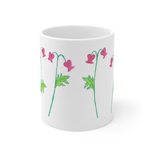 Load image into Gallery viewer, Pacific Bleeding Heart Ceramic Mug 11oz
