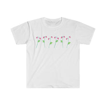 Load image into Gallery viewer, Pacific Bleeding Heart Unisex Softstyle T-Shirt
