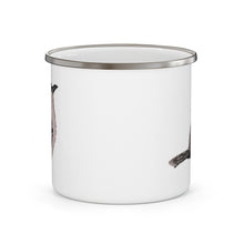 Load image into Gallery viewer, Wren Enamel Camping Mug
