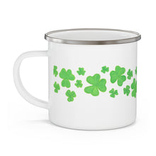 Load image into Gallery viewer, Oxalis Enamel Camping Mug
