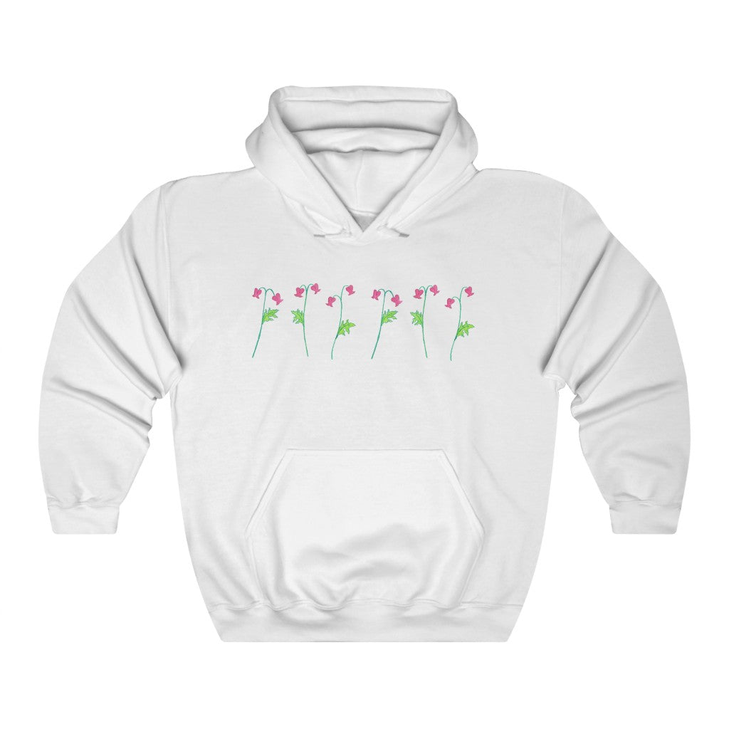 Pacific Bleeding Heart Unisex Heavy Blend™ Hooded Sweatshirt