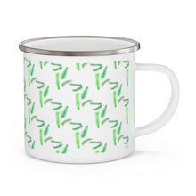 Load image into Gallery viewer, Fern Enamel Camping Mug
