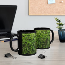 Load image into Gallery viewer, Moss Black Coffee Mug, 11oz
