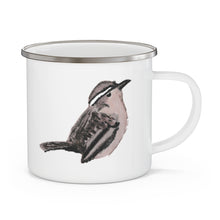 Load image into Gallery viewer, Wren Enamel Camping Mug
