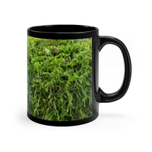 Load image into Gallery viewer, Moss Black Coffee Mug, 11oz
