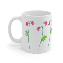 Load image into Gallery viewer, Pacific Bleeding Heart Ceramic Mug 11oz
