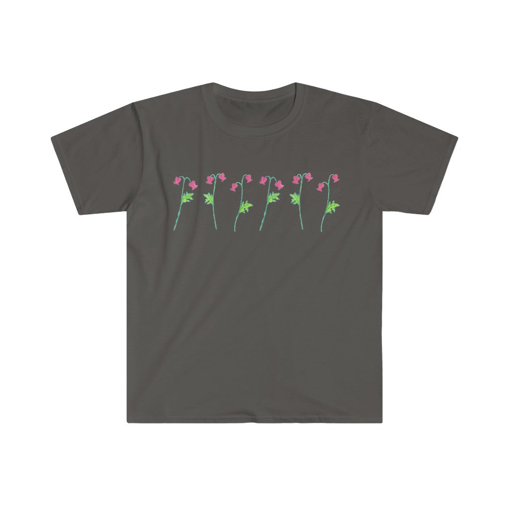 Pacific Bleeding Heart Unisex Softstyle T-Shirt