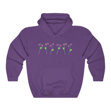 Load image into Gallery viewer, Pacific Bleeding Heart Unisex Heavy Blend™ Hooded Sweatshirt
