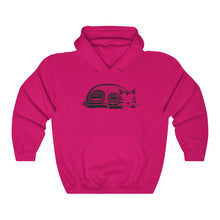 Load image into Gallery viewer, Bobcat Lynx Unisex Heavy Blend™ Hooded Sweatshirt
