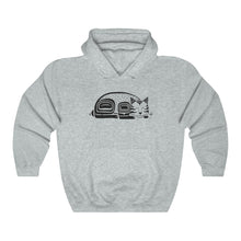 Load image into Gallery viewer, Bobcat Lynx Unisex Heavy Blend™ Hooded Sweatshirt
