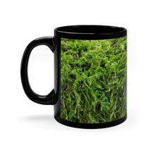 Load image into Gallery viewer, Moss Black Coffee Mug, 11oz
