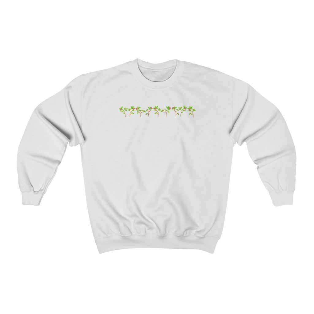 Blooming Kinnikinnick Unisex Heavy Blend™ Crewneck Sweatshirt