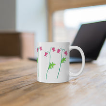 Load image into Gallery viewer, Pacific Bleeding Heart Ceramic Mug 11oz
