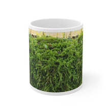 Load image into Gallery viewer, Moss Ceramic Mug White 11oz
