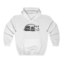 Load image into Gallery viewer, Bobcat Lynx Unisex Heavy Blend™ Hooded Sweatshirt
