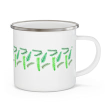 Load image into Gallery viewer, Fern Enamel Camping Mug
