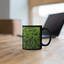 Load image into Gallery viewer, Moss Black Coffee Mug, 11oz
